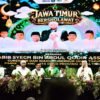 Ribuan Masyarakat Bersholawat Meriahkan Peringatan Hari Jadi ke-81 Jawa Timur