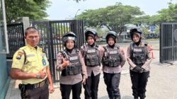 Berikan Rasa Aman, Polwan Jenggala Presisi Polresta Sidoarjo Patroli Sasar Sekolah hingga Perkantoran