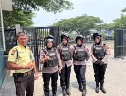 Berikan Rasa Aman, Polwan Jenggala Presisi Polresta Sidoarjo Patroli Sasar Sekolah hingga Perkantoran