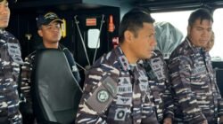Respons Cepat Kecelakaan Kapal, Koarmada II Kerahkan KRI Bung Hatta-370 Cari ABK KM Khatulistiwa 8