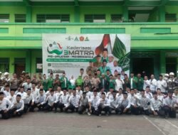 Polsek Gedangan Dukung Kaderisasi GP Ansor, Perkuat Ideologi dan Persatuan Bangsa