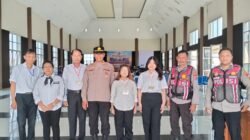 Polsek Krian Amankan Kebaktian Kebangunan Rohani di Gedung Lokaphala