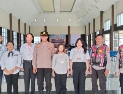 Polsek Krian Amankan Kebaktian Kebangunan Rohani di Gedung Lokaphala