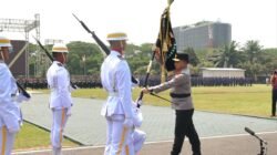 Simbol Estafet Kepemimpinan, Pataka “Bhayangkara Satya Abhiyukta” Diserahkan kepada Irjen Pol Dekananto