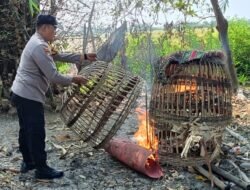 Polsek Sukodono Tindak Lanjuti Dumas Sabung Ayam di Desa Bangsri