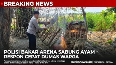 Polsek Sukodono Tindak Lanjuti Dumas Sabung Ayam di Desa Bangsri