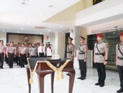 AKBP Fahrian Saleh Siregar Resmi Jabat Wakapolresta Sidoarjo