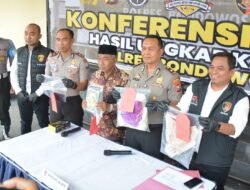 Polri Gencarkan Pemberantasan Narkoba, Kapolri Tegaskan Negara Tak Boleh Kalah dari Bandar Narkoba
