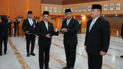 Lantik Pejabat Eselon I dan Staf Khusus, Mendagri Tekankan Loyalitas, Integritas, dan Kinerja