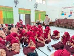 Polresta Sidoarjo Edukasi Siswa SMKN 2 Buduran tentang Pemanfaatan AI