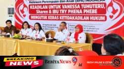 RPA INDONESIA TETAP KAWAL KRIMINALISASI VANESSA TUHUTERU, DESAK KOMISI III DAN PENGAWASAN TERBUKA DI MABES POLRI