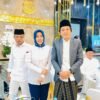 Rafika Hardhiansari Mitra Polri Hadiri Undangan Kenal Pamit Kapolda Jatim dari IrjenPol Nanang Avianto ke IrjenPol Dekananto 