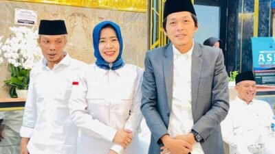 Rafika Hardhiansari Mitra Polri Hadiri Undangan Kenal Pamit Kapolda Jatim dari IrjenPol Nanang Avianto ke IrjenPol Dekananto 