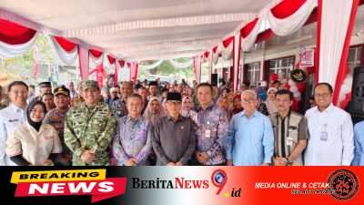 Tinjau 5 KDKMP di Boyolali, Menko Pangan dan Mendes PDT Dorong Koperasi Jadi Penggerak Ekonomi Desa