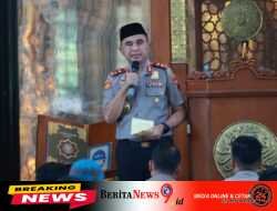 Gelorakan Semangat ‘Jogo Omah’, Kapolda Jatim Tekankan Polisi Bersama Masyarakat Jaga Kamtibmas