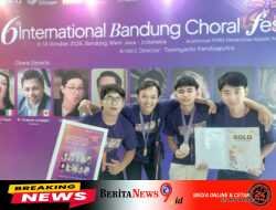 Gita Swara Fraternity Choir SMAK Frateran Surabaya Raih Gold dan Silver di Bandung International Choir Festival 2026