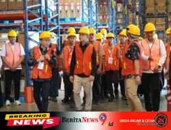Kunjungi Pabrik Polygon di Sidoarjo, Wapres Gibran Dorong Pendidikan Vokasi Selaras dengan Kebutuhan Industri