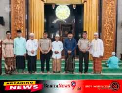 Kapolsek Gedangan Sholat Jumat Keliling, Perkuat Sinergi dengan Masyarakat
