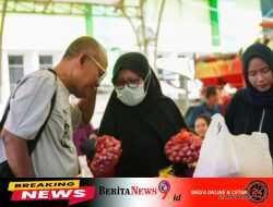 Peringati Hari Pangan Sedunia, Gerakan Pangan Murah di Sidoarjo Jaga Stabilitas Harga