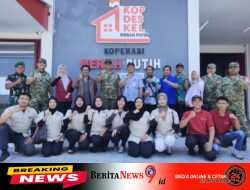 Kasad Tinjau KDKMP Sobokerto Boyolali, Pastikan Kebutuhan Pokok dan Pupuk Petani Terjangkau