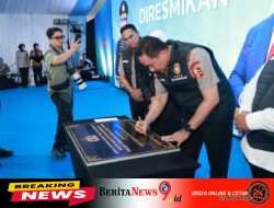 Kawal Hak Pekerja, Kapolri Resmikan Desk Ketenagakerjaan Polri Tingkat Polres di Jombang