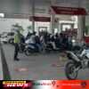 Polres Kediri Kota Pantau Stok BBM di Sejumlah SPBU, Kapolres Imbau Masyarakat Tak Perlu Menimbun