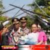 Farewell Parade Pisah Sambut Kapolresta Sidoarjo