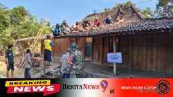 Penuh Haru di Balik TMMD Kodim Boyolali, Rumah Suharno Mulai Dibongkar untuk Dibangun Lebih Layak