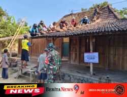 Penuh Haru di Balik TMMD Kodim Boyolali, Rumah Suharno Mulai Dibongkar untuk Dibangun Lebih Layak