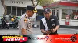 Kapolres Kediri Cek Pasokan di Sejumlah SPBU, Antisipasi Panic Buying BBM