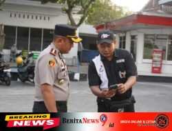 Kapolres Kediri Cek Pasokan di Sejumlah SPBU, Antisipasi Panic Buying BBM