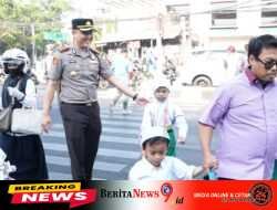 Kapolresta Sidoarjo Turun Langsung Pagi Melayani di Jalan Raya