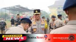 10 Personel Pusdokkes Polri dan 200 Brimob NTB Perkuat Penanganan Karhutla di Kalteng, Kapolda: Fokus di 6 Wilayah Rawan