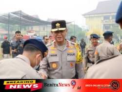 10 Personel Pusdokkes Polri dan 200 Brimob NTB Perkuat Penanganan Karhutla di Kalteng, Kapolda: Fokus di 6 Wilayah Rawan