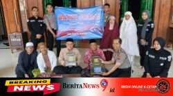 Peringati HUT Ke-75 Humas Polri, Polresta Sidoarjo Gelar Baksos di Masjid Sabilul Muttaqin