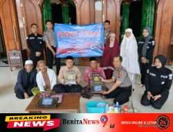 Peringati HUT Ke-75 Humas Polri, Polresta Sidoarjo Gelar Baksos di Masjid Sabilul Muttaqin