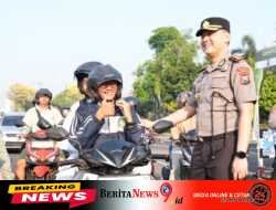 Kapolresta Sidoarjo Turun Langsung Pagi Melayani di Jalan Raya