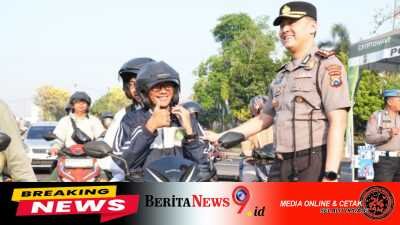Kapolresta Sidoarjo Turun Langsung Pagi Melayani di Jalan Raya