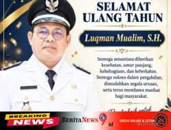 Barakallah Fii Umrik! Luqman Mualim SH, Kepala Desa Semampir Sedati, Rayakan Ulang Tahun ke-50