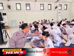 Polresta Sidoarjo Edukasi Pelajar tentang Bijak Medsos dan Penggunaan AI