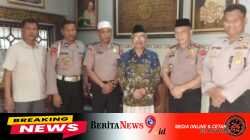 Kapolsek Jabon Silaturahmi dengan Tokoh NU Sidoarjo, Perkuat Sinergi Jaga Kamtibmas