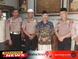 Kapolsek Jabon Silaturahmi dengan Tokoh NU Sidoarjo, Perkuat Sinergi Jaga Kamtibmas