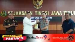 Perkuat Sinergi Penegakan Hukum, Kapolda Jatim Gelar Courtesy Call ke Kajati
