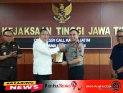 Perkuat Sinergi Penegakan Hukum, Kapolda Jatim Gelar Courtesy Call ke Kajati