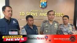 Cegah Kejahatan Transnasional, Divhubinter Polri Kunjungan Kerja ke Polresta Sidoarjo