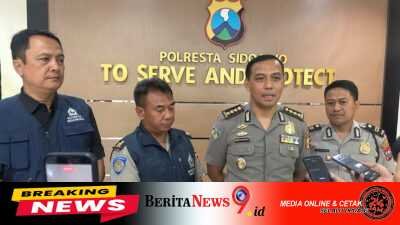 Cegah Kejahatan Transnasional, Divhubinter Polri Kunjungan Kerja ke Polresta Sidoarjo