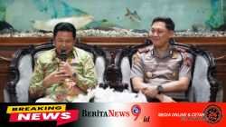 Kapolresta Sidoarjo Silaturahmi ke Bupati, Perkuat Sinergi Jaga Kamtibmas dan Kemajuan Daerah
