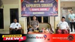 Polresta Sidoarjo Bertemu Warga Randegan, Gencarkan Program Polisi Peduli Pengangguran