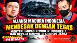 Menteri Imipas Jangan Diam! AMI Desak Subechi ke Nusakambangan dan Mantan Kalapas Malang Dipecat