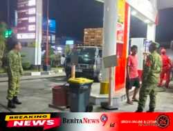 Jaga Keamanan dan Kondusivitas , Babinsa Koramil Slogohimo Patroli